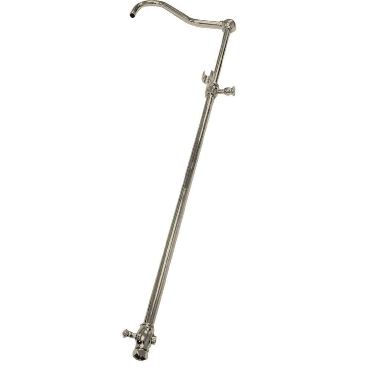 Kingston Brass Vintage 60 Add on Shower with 12″ Shower Arm″