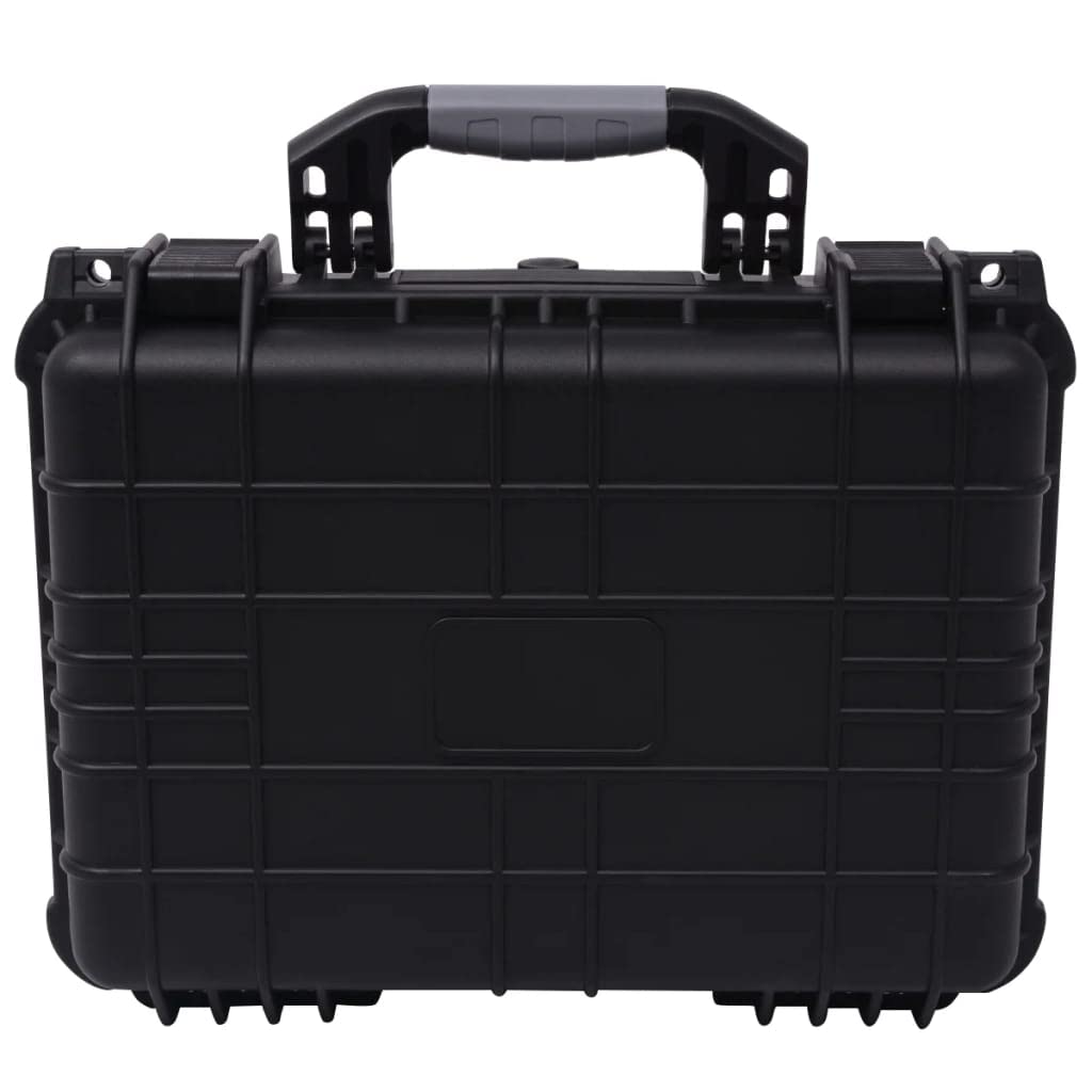 vidaXL Protective Case Black 16x13"x6.9"