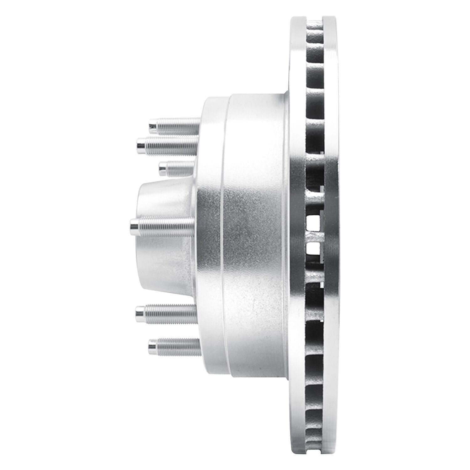 R1 Concepts Brake Rotor Drilled and Slotted Silver EDZ-54118L
