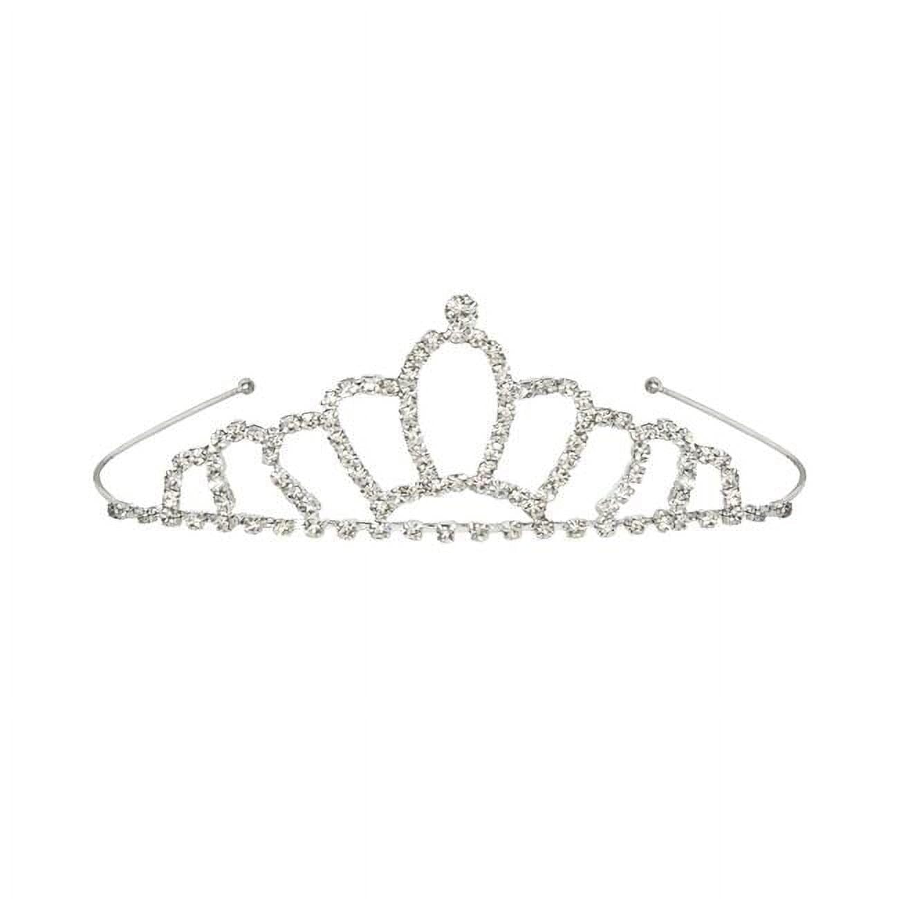 Royal Rhinestone Tiara, (Pack of 6)