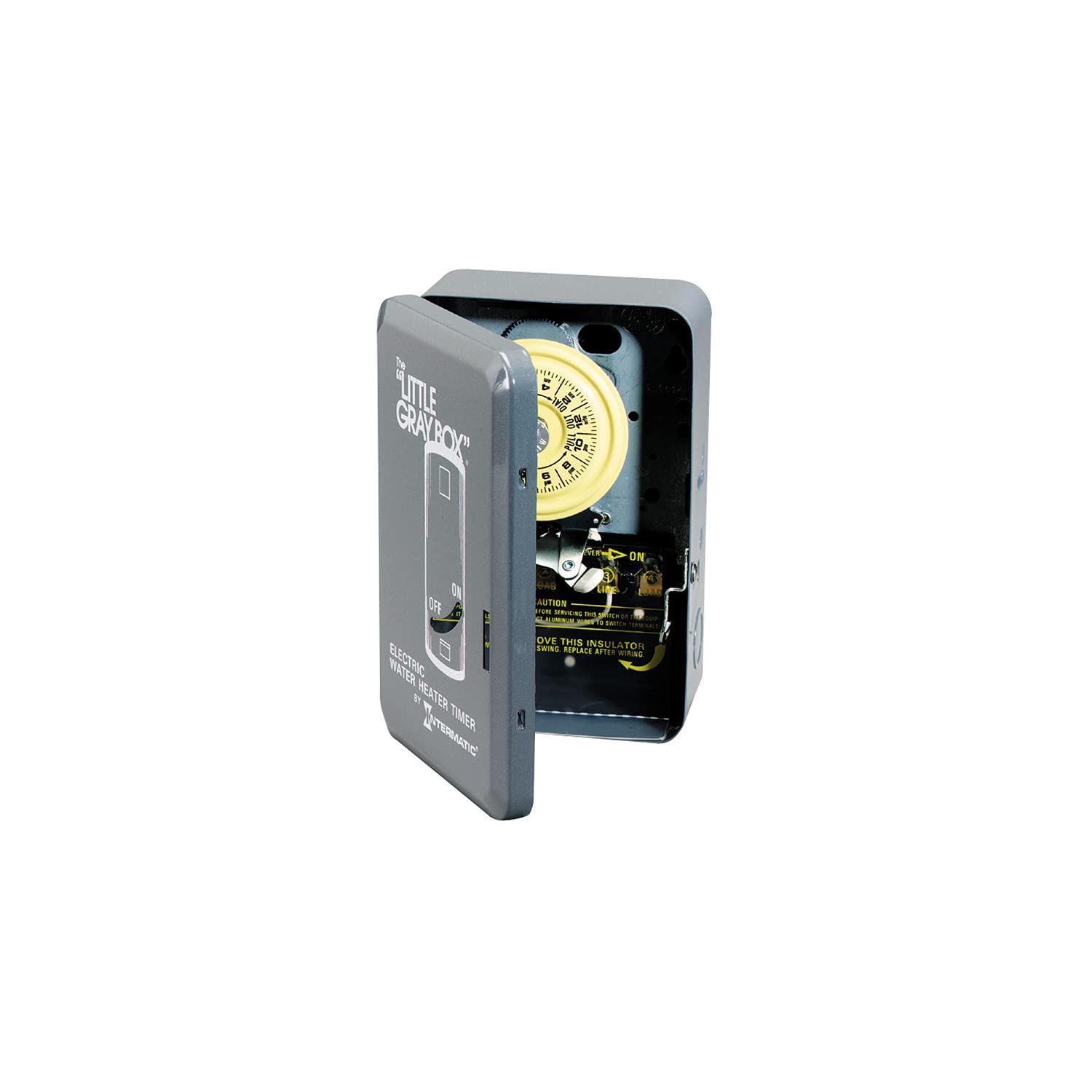 Intermatic Wh40 Mechanical Water Heater Time Switch