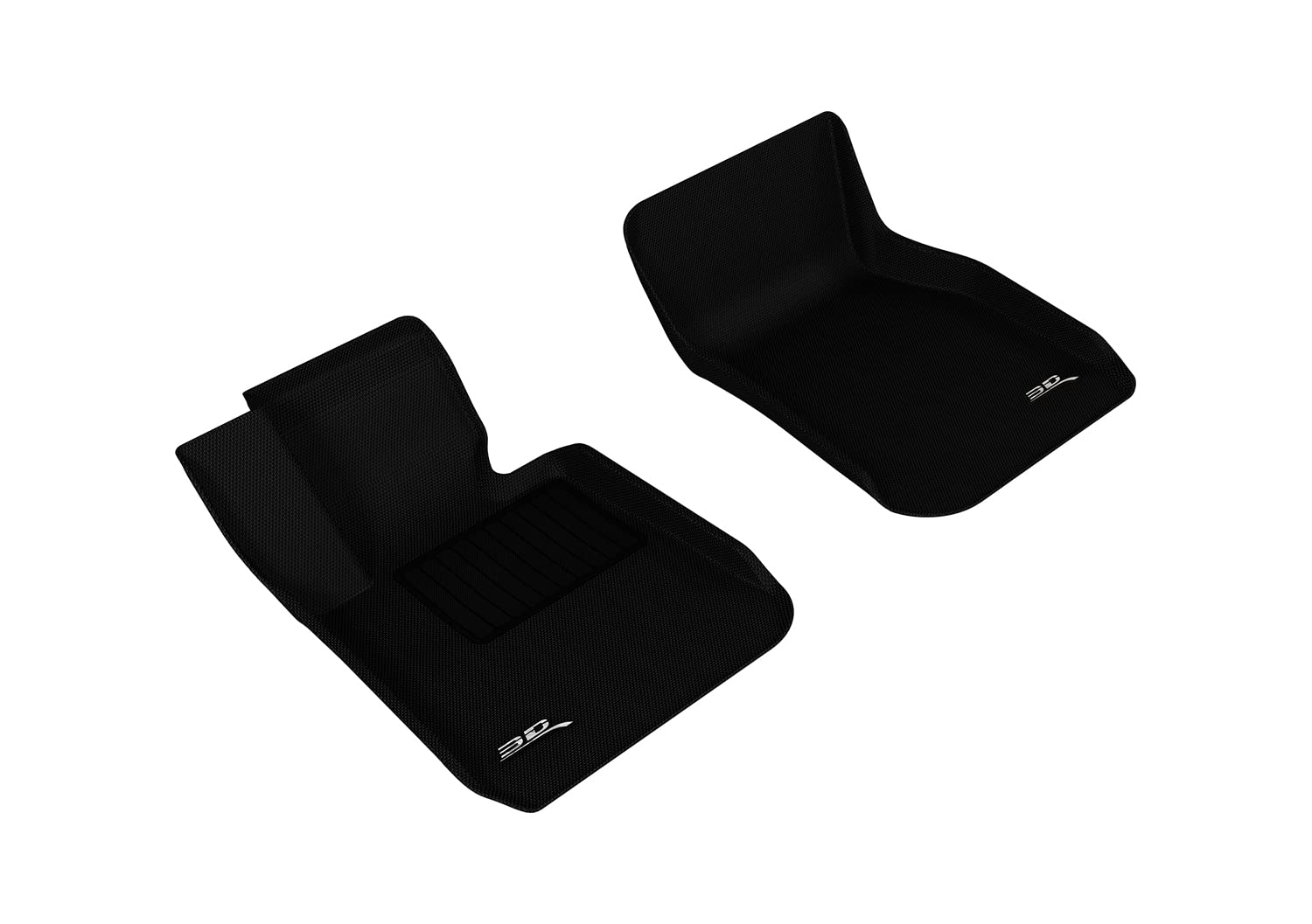3D MAXpider BMW 3 SERIES SEDAN SDRIVE 2012-2018 / GRAN TURISMO SDRIVE 2013-2019 KAGU BLACK R1