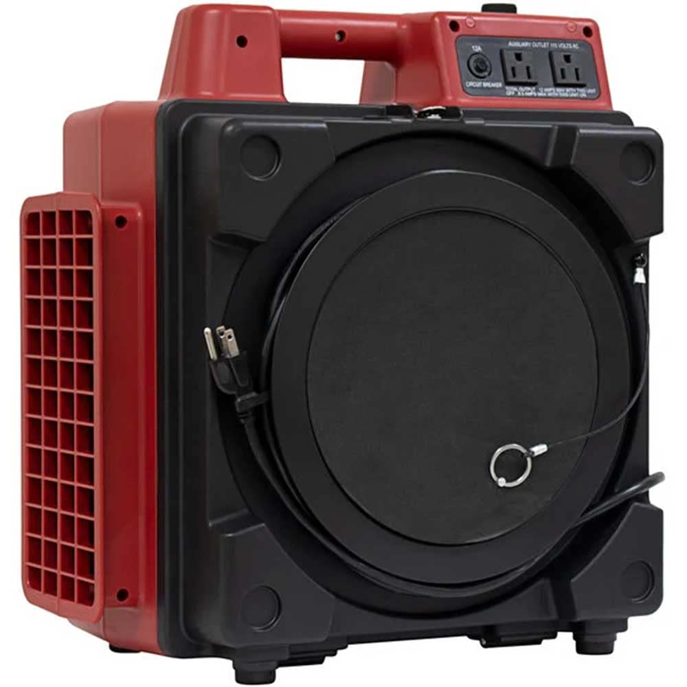 XPOWER X-2480A Commercial 3 Stage Filtration HEPA Purifier System