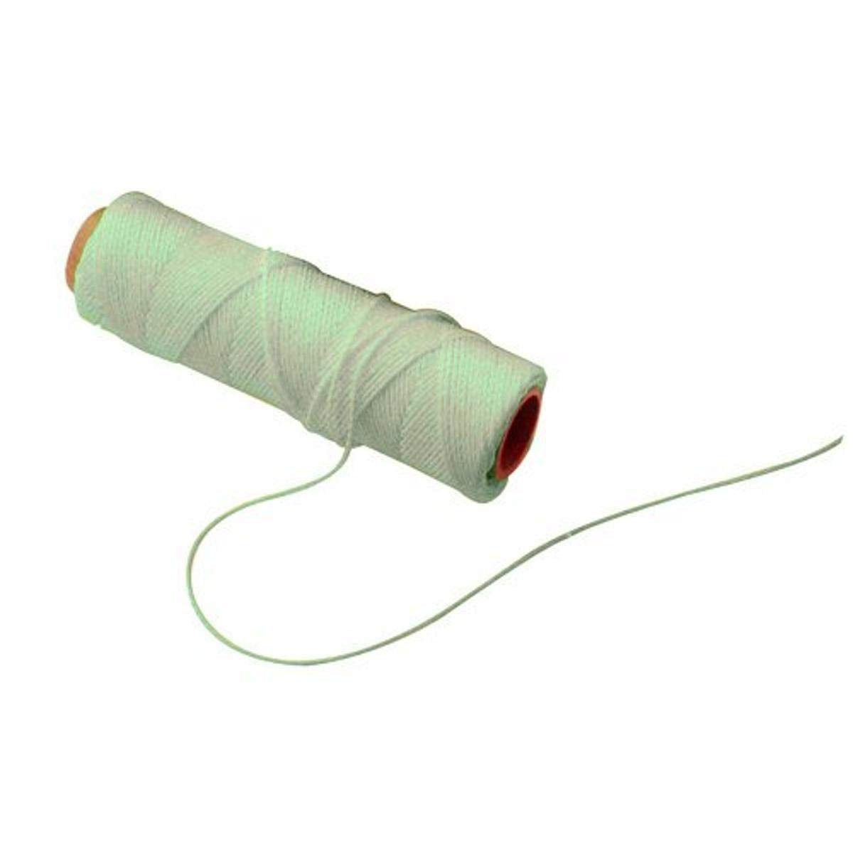 Bon 11-774 Line - Nylon #18 Braided - 500 Foot White