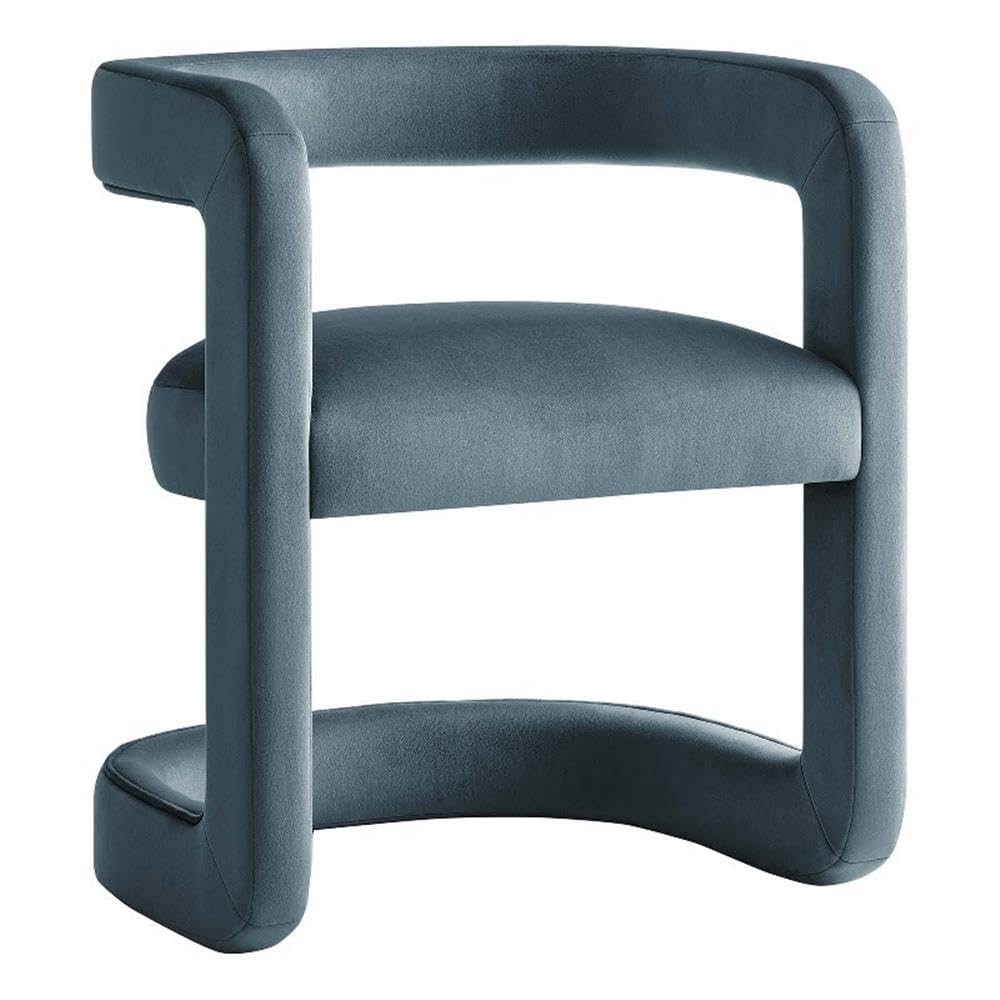 Winslow Barrel Performance Velvet Dining Chair  by Modway