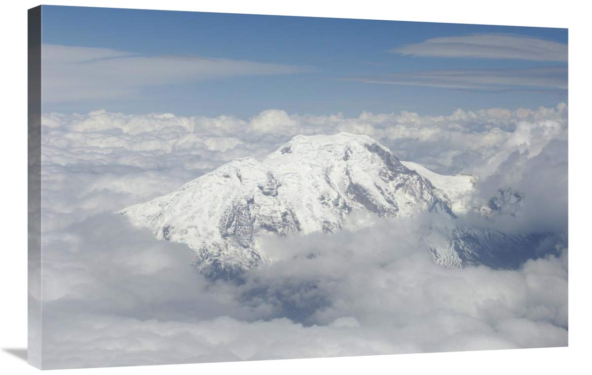 Cotopaxi Volcano, Cotopaxi National Park, Andes Mountains, Ecuador-Canvas Art-36x24”
