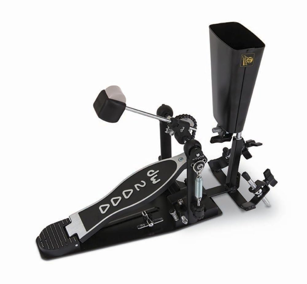 Latin Percussion Lp-Cpb1 Complete Foot Cowbell Package With Dw 2000 Pedal