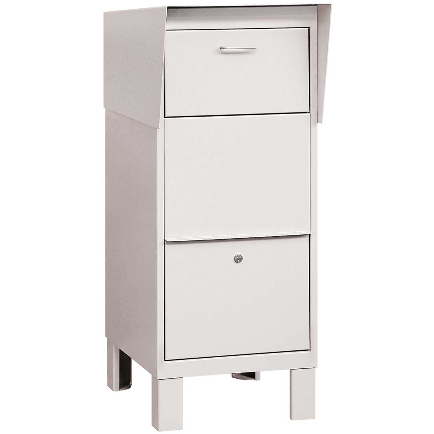 Courier Box - White