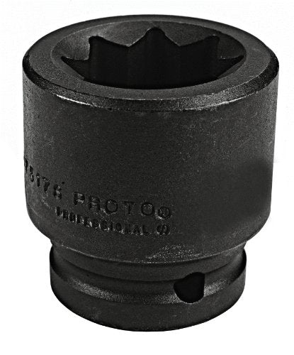 Impact Socket, 1 In Dr, 1-13/16 In, 8 pt