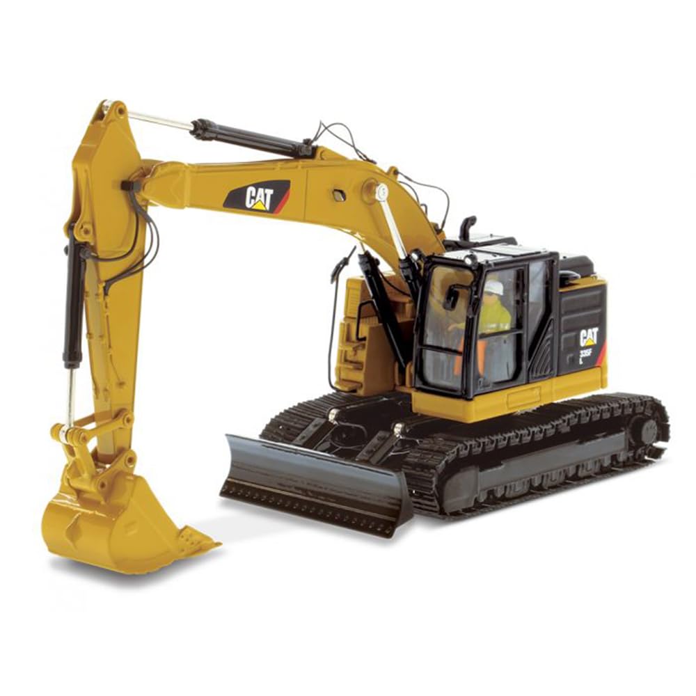 CAT Caterpillar 335F LCR with Operator High Line Series 1/50 Diecast Model by Diecast Masters