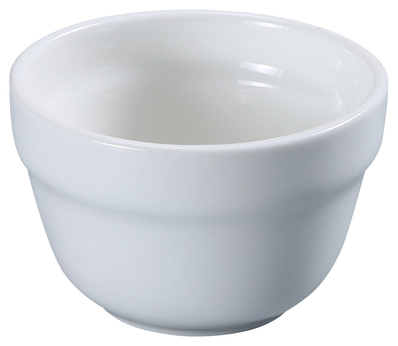 Yanco Ps-4 Bouillon Cup, 7 Oz Capacity, 3.75 Diameter, Porcelain, Bone White, Pack Of 36