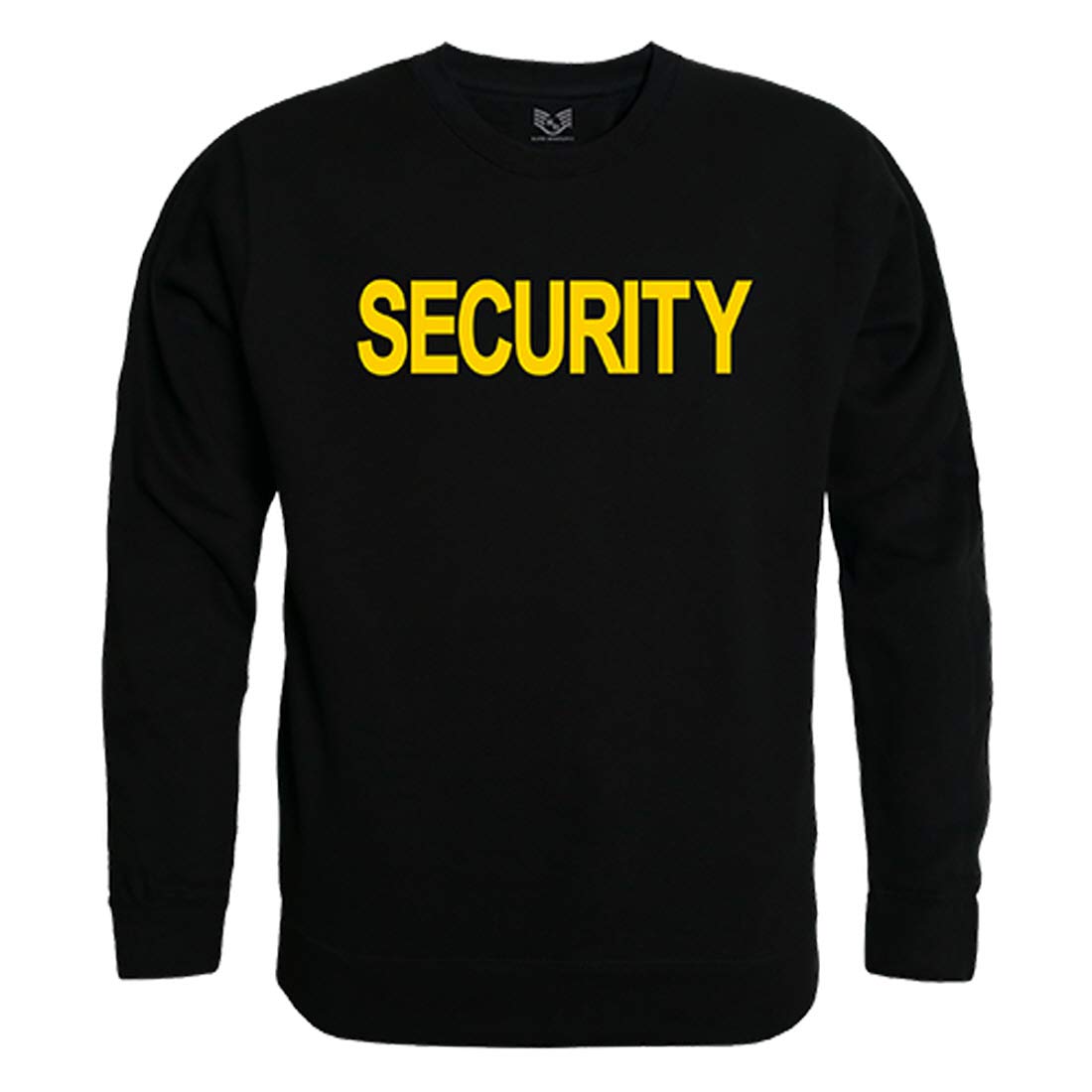 Graphic Crewneck, Security 2, Black, M