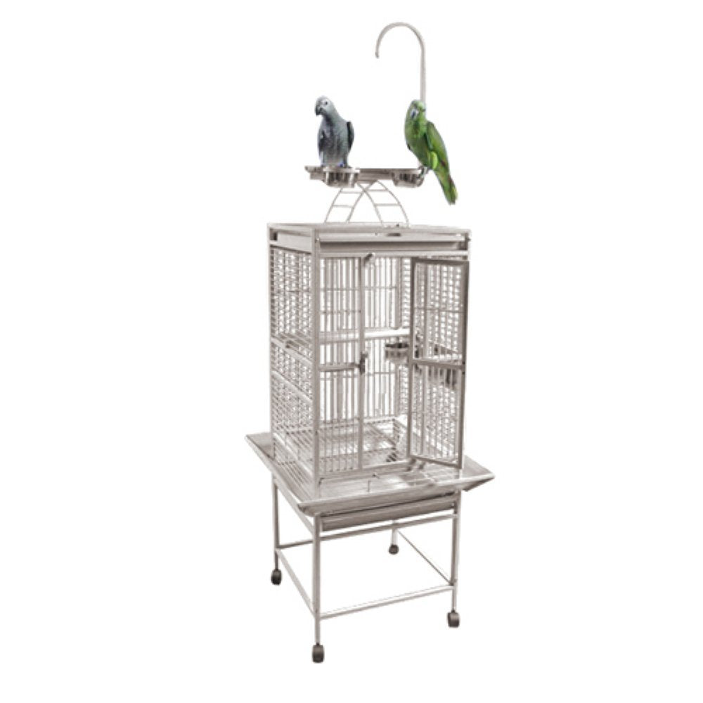 18x18″ Play Top Cage with 5/8″ Bar Spacing 8001818 Sandstone
