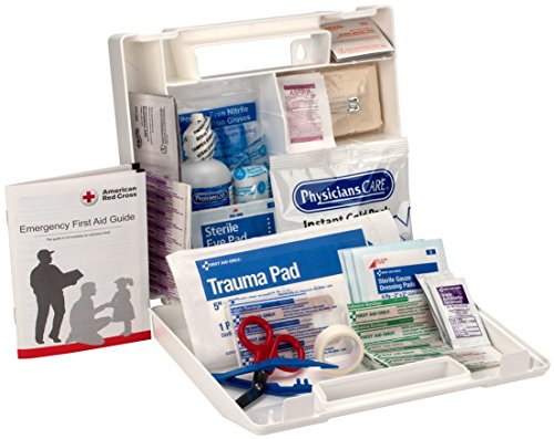 First Aid Only 25 Person Bulk First Aid Kit 107-Piece Kit