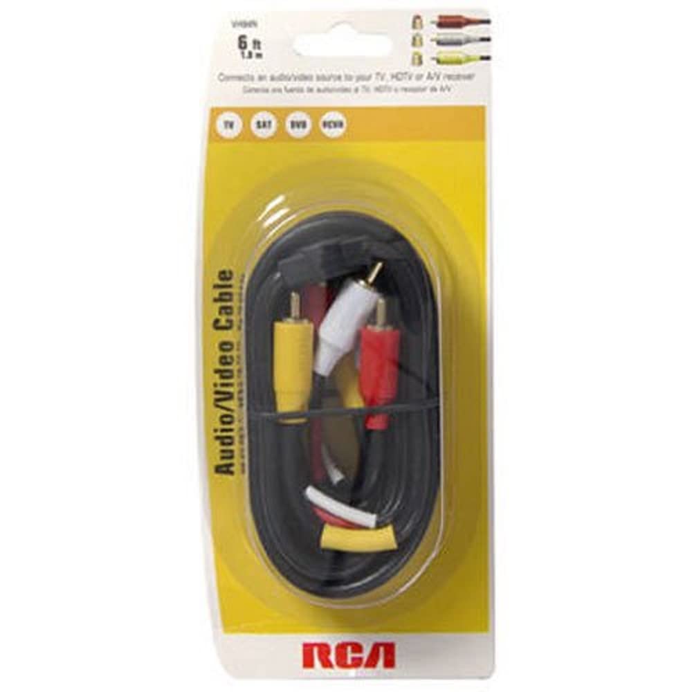 STEREO DUBBING CABLES 6FT