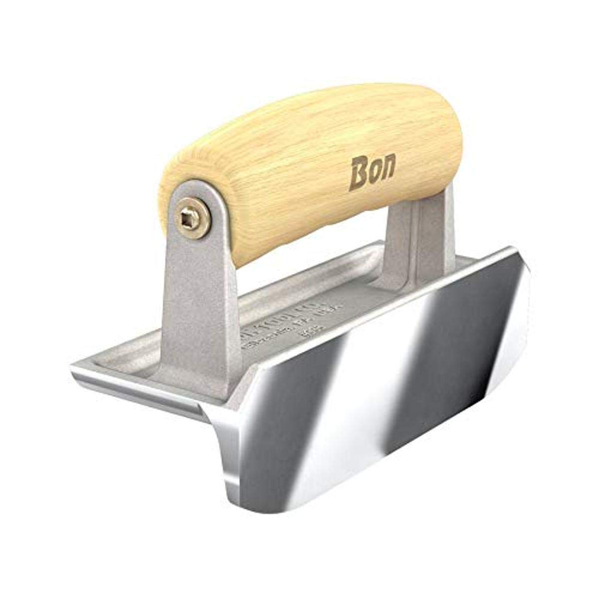 Bon 89-336 Edger - BulletStainless Steel 6-inch X 2 1/4-inch Lip 1-inch X 1/4-inch Wood Handle