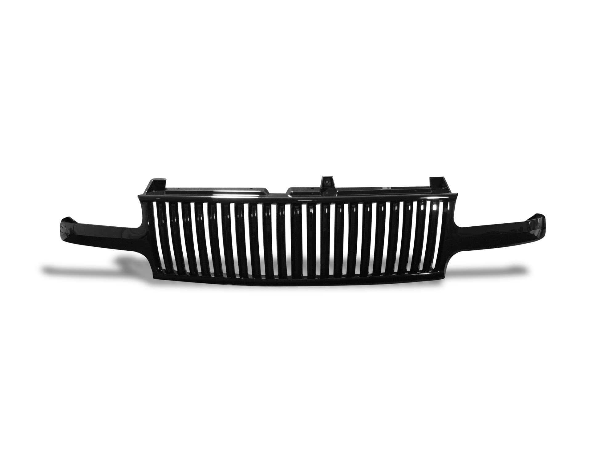Armordillo 1999-2002 Chevy Silverado 1500 Vertical Grille Gloss Black