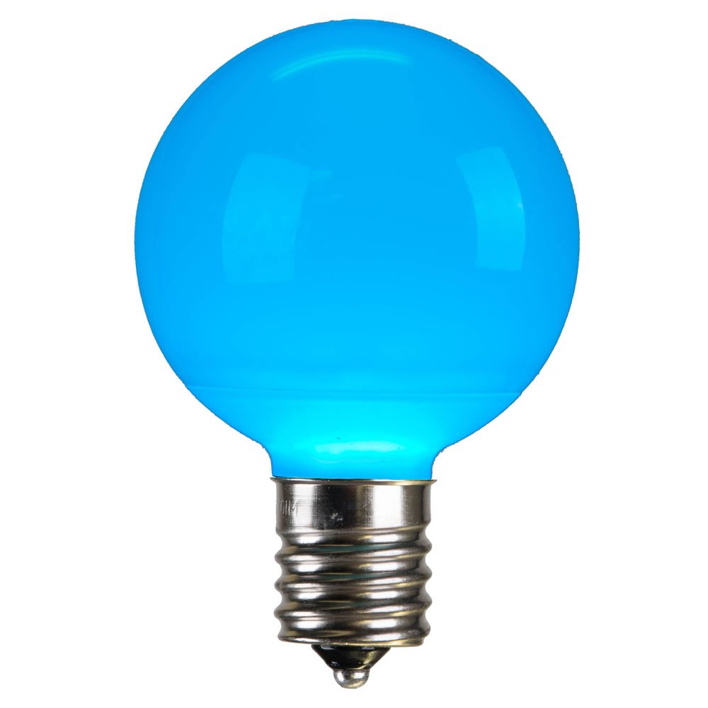 Casafoyer G5 Teal Ceramic LED Bulb Pack - 25 Dimmable 12V 0.96W ( Pack of 2 )