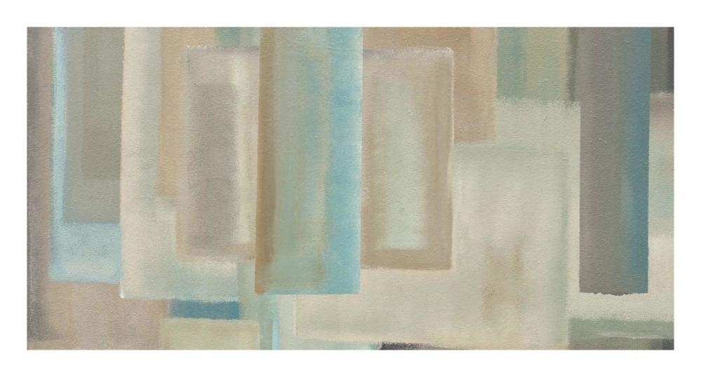Aqua-Paper Art-26x14”