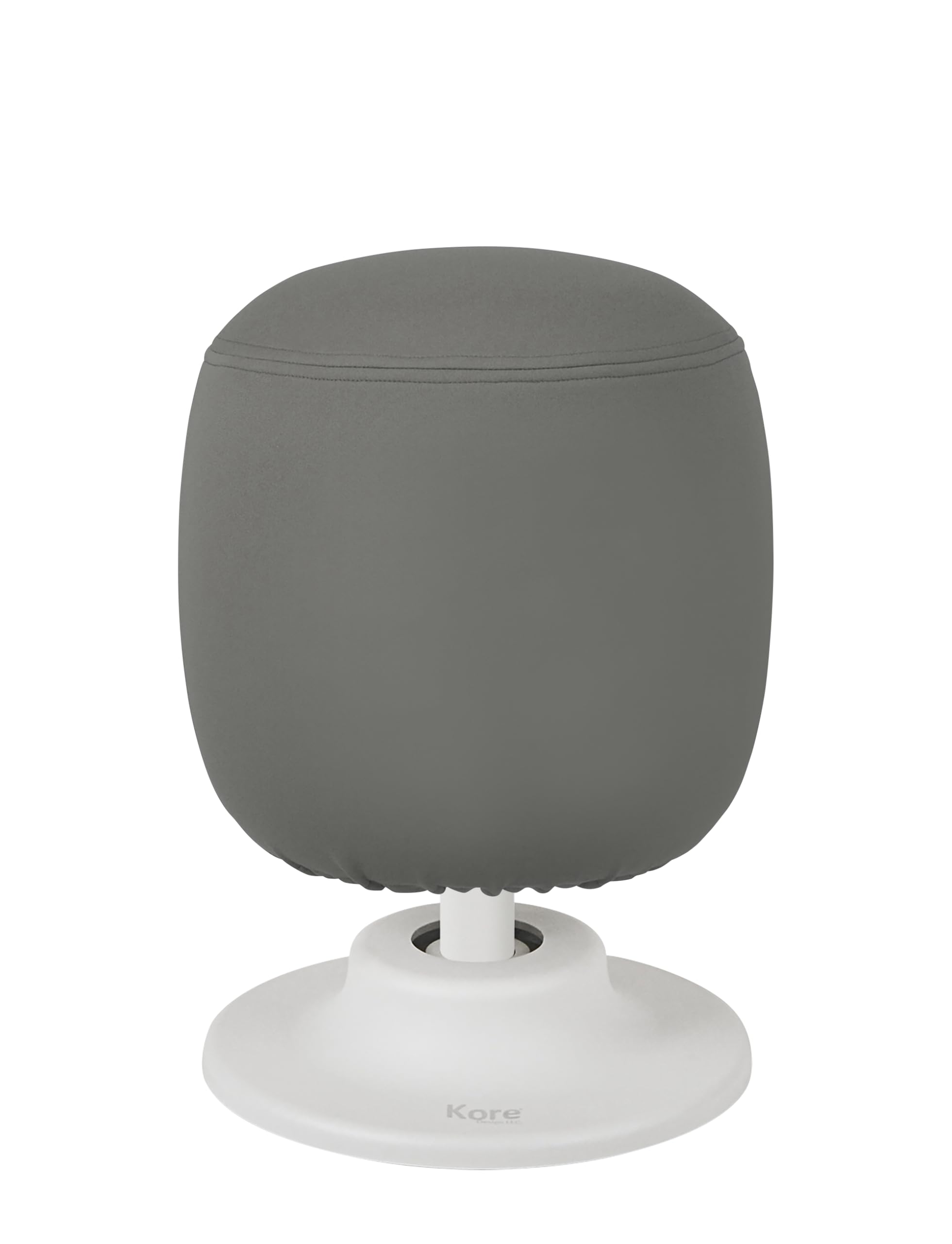 Kids Adjustable Pivot Stool Small (13 To 17) Grey