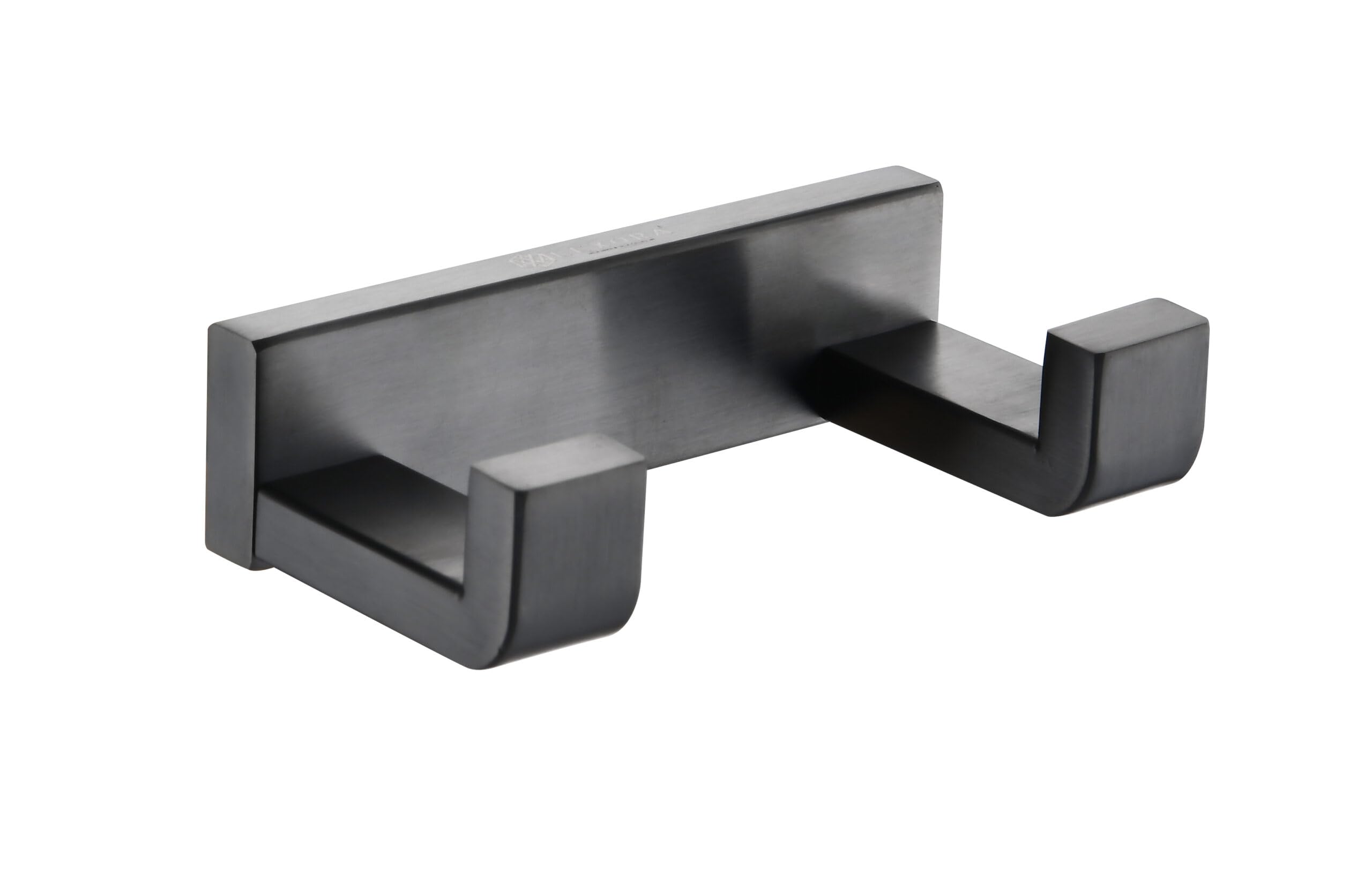 Bagno Lucido Stainless Steel Toilet Paper Holder - Matte Black