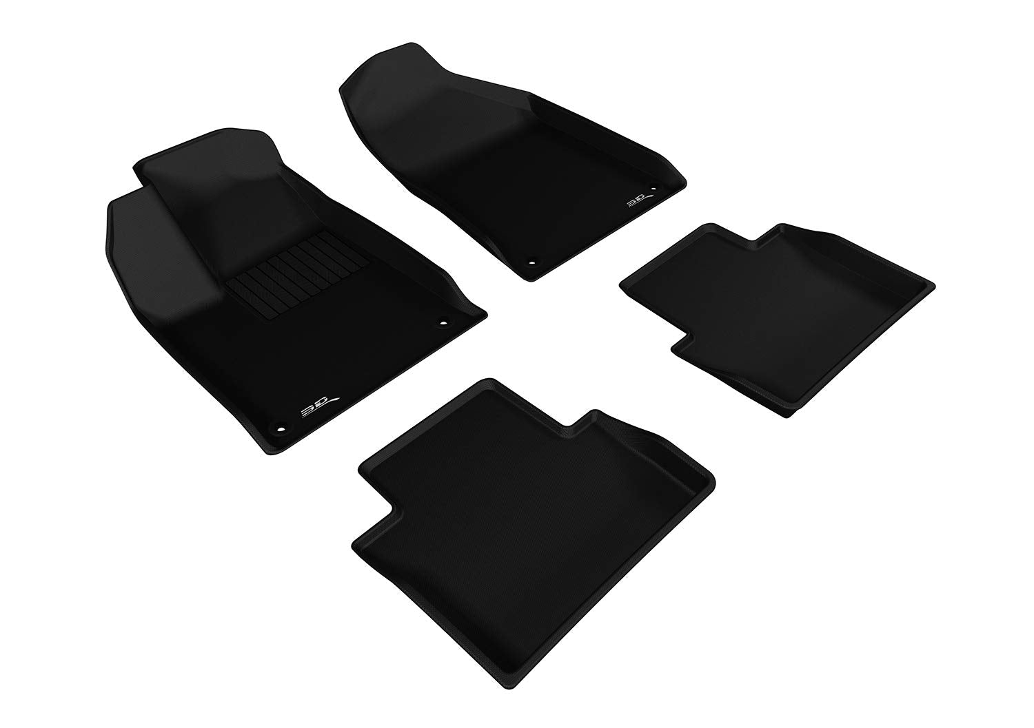 3D MAXpider CHRYSLER 200 2015-2017 KAGU BLACK R1 R2