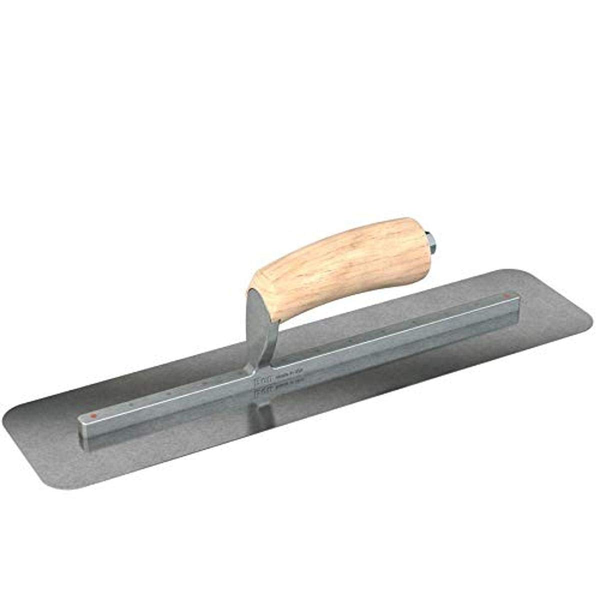Bon 66-269 Silo Trowel - Carbon Steel - 14 X 4 - Wood