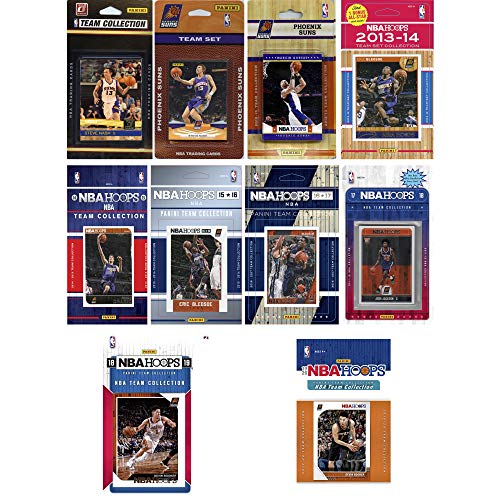 NBA Phoenix Suns 10 Different Licensed Trading Card Team Sets