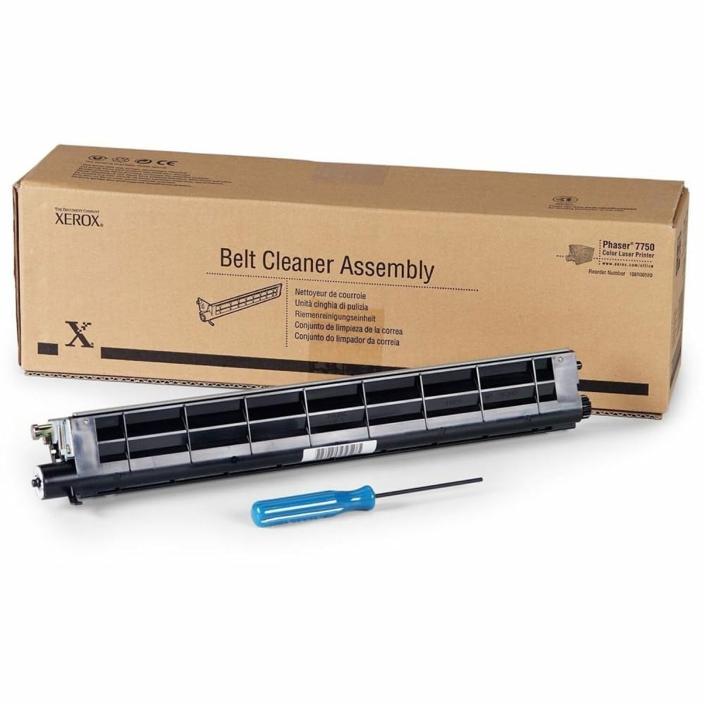 XEROX BR PHASER 7760 1-BELT CLEANER ASSEMBLY, 100k yield
