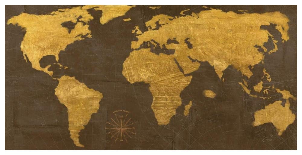 Geo II-Paper Art-62x32”