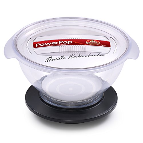 Presto 04830 Powerpop Microwave Multi-Popper, Black