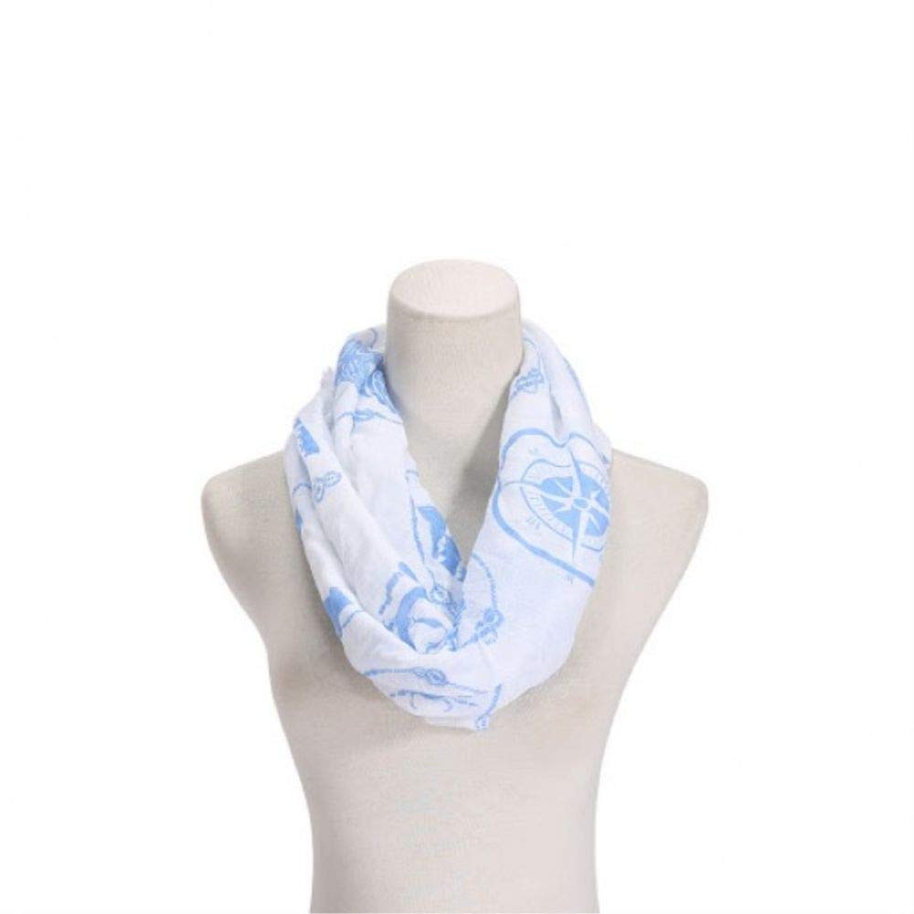 INFINITY SCARF - BLUE