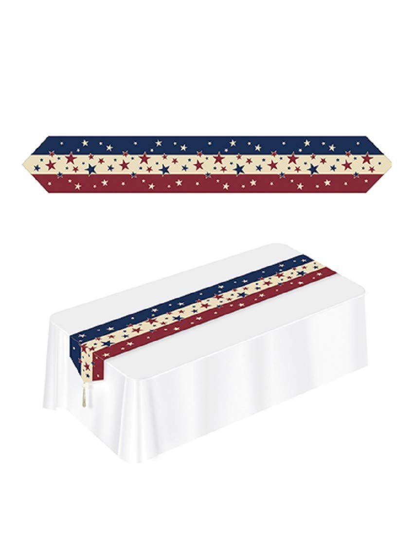 Printed Americana Table Runner