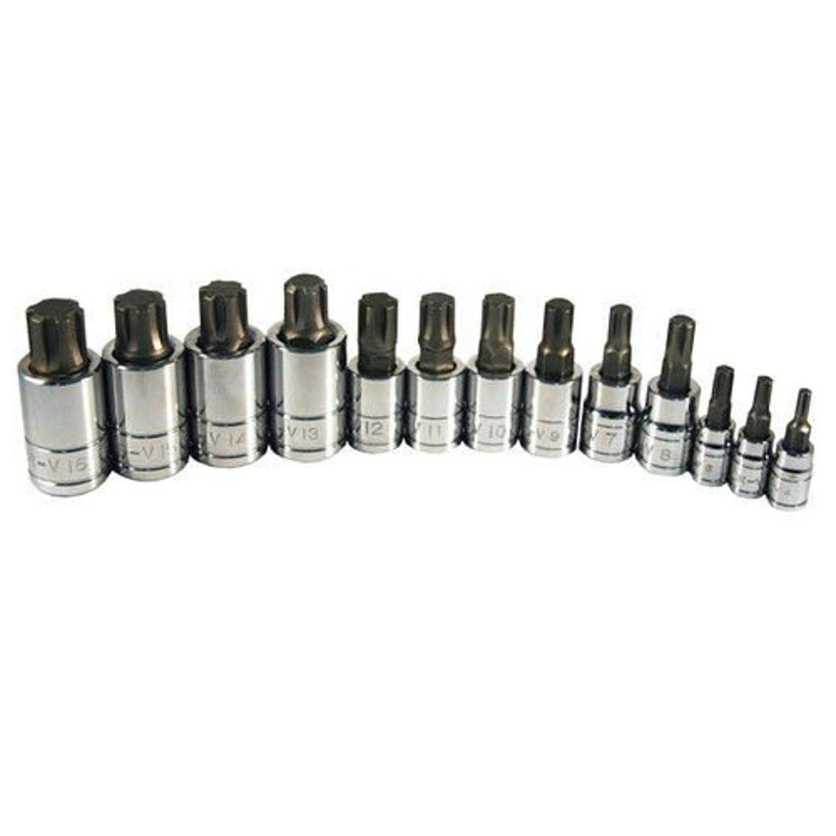 13PC RIBE BIT SOCKET SET