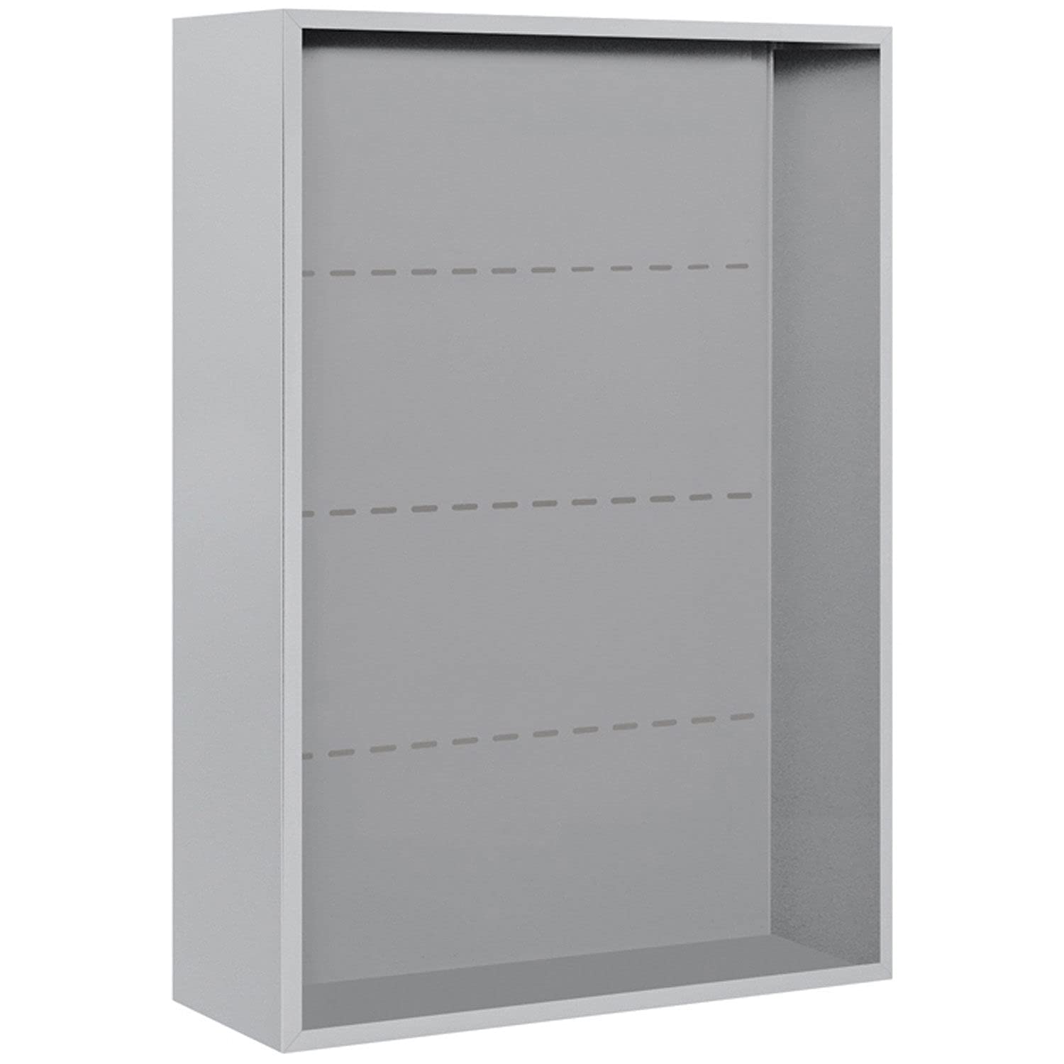 Surface Mounted Enclosure - for 3711 Double Column Unit - Aluminum