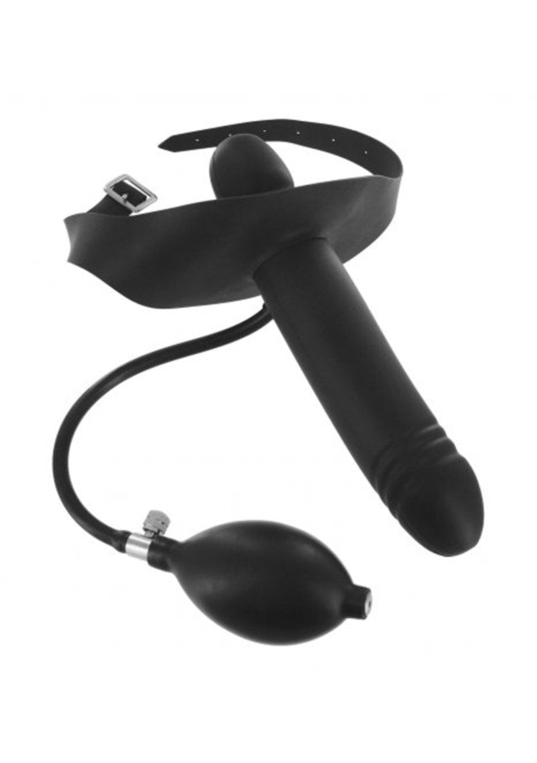 Inflatable Gag with Dildo