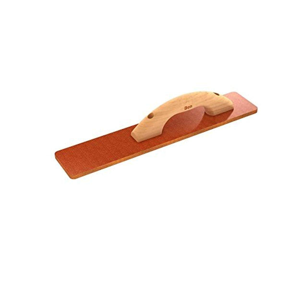 Bon 12-688 Resin Float -Square End 18-inch X 3 1/2-inch Wood Handle