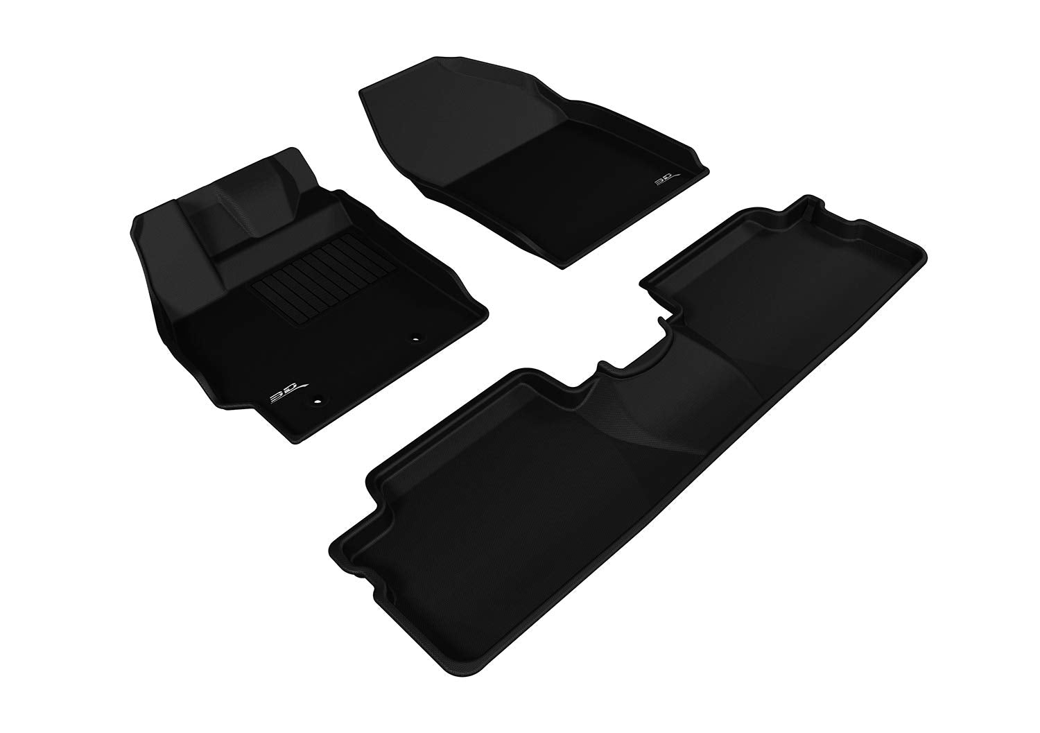 3D MAXpider SCION XB 2013-2015 KAGU BLACK R1 R2