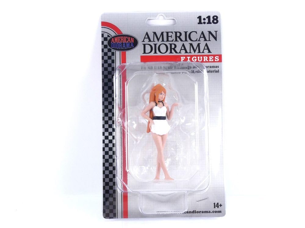 Cosplay Girls Figure 2 for 1/18 Scale Models by American Diorama