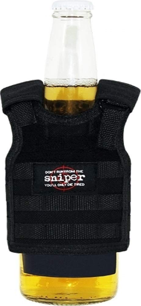 Tactical Mini Vest, Sniper, Black