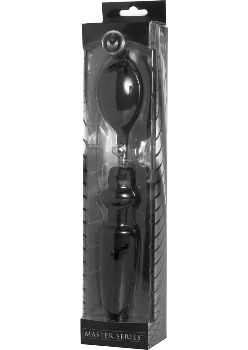 Expander Inflatable Anal Plug with Removable Pump