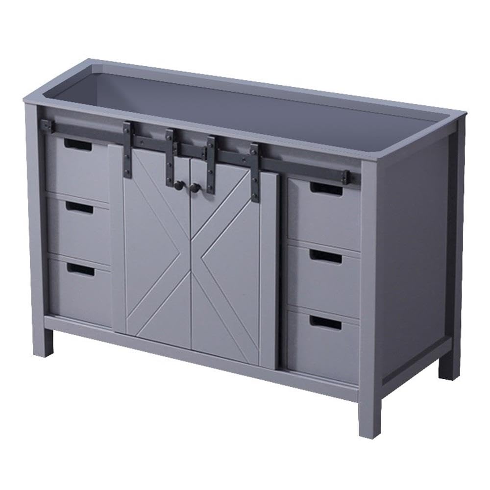 Marsyas 48 Dark Grey Vanity Cabinet Only