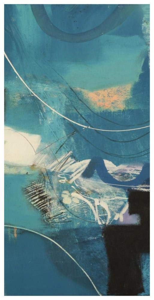 Un viaggio II-Paper Art-38x74”