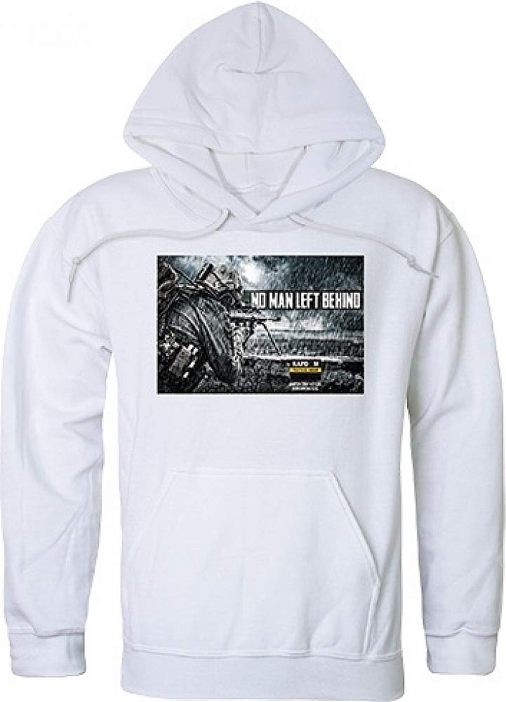 Graphic Pullover, No Men Left, White, S
