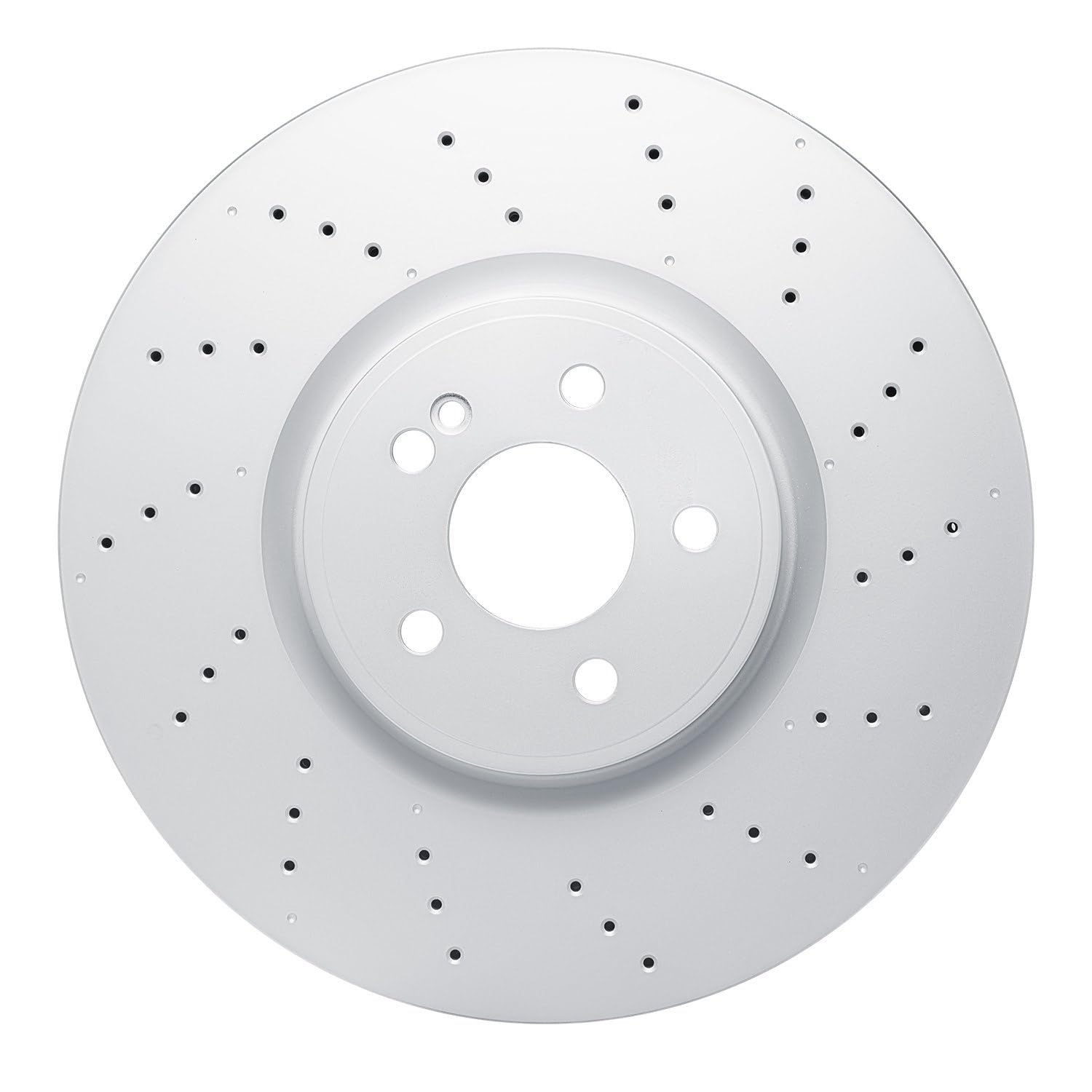 R1 Carbon Alloy GEOMET Series Rotor - Drilled PXP-63197