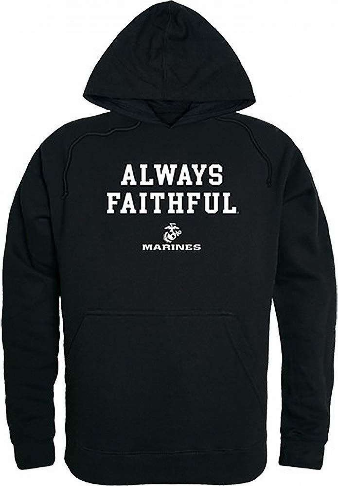 Graphic Pullover, Faithful 1, Black, M