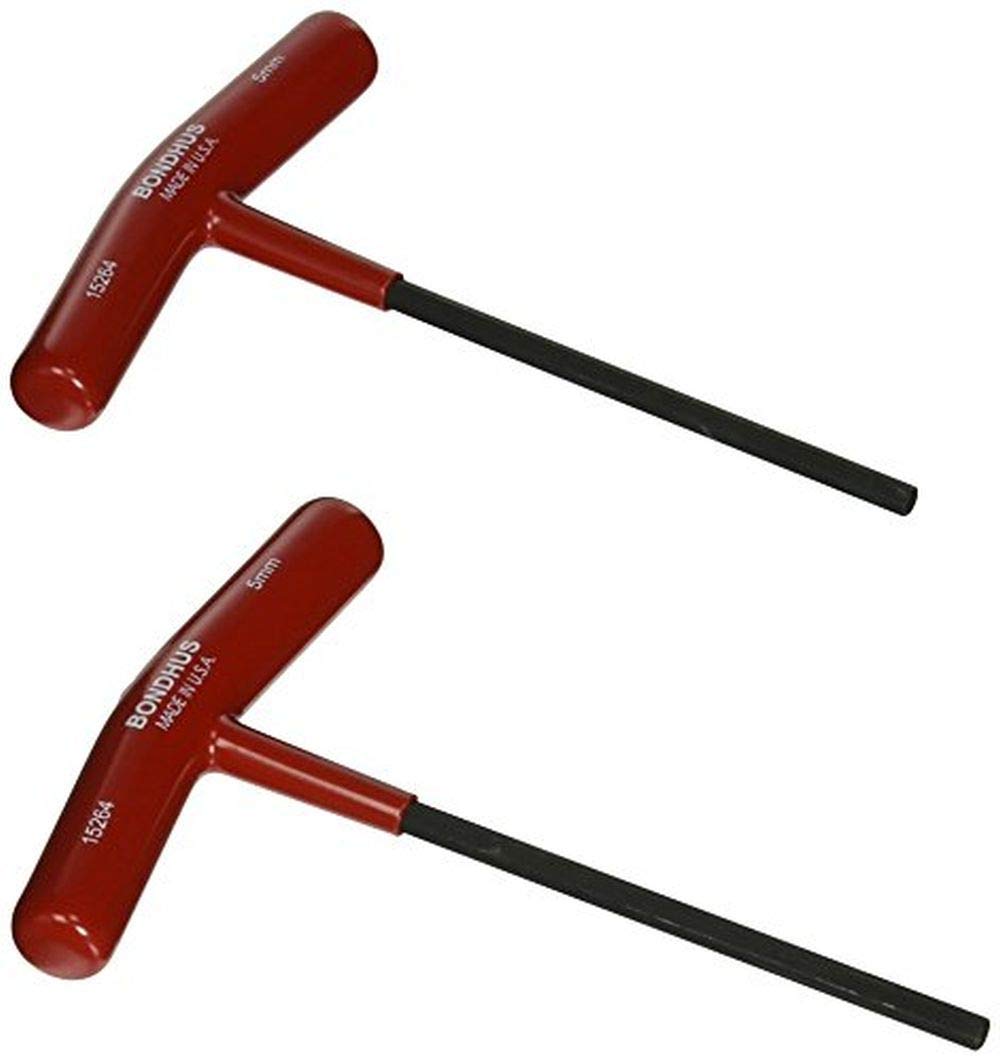 5.0mm Hex T-Handle 6″ Length