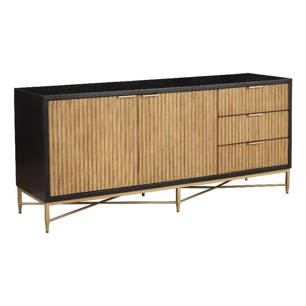Larsen TV Console, Black