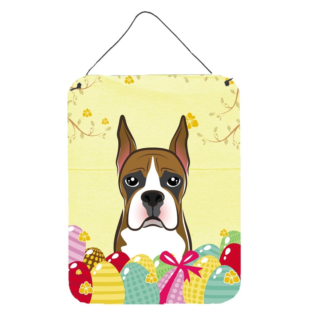 Easter Egg Hunt Design with Dog Wall or Door Hanging Prints