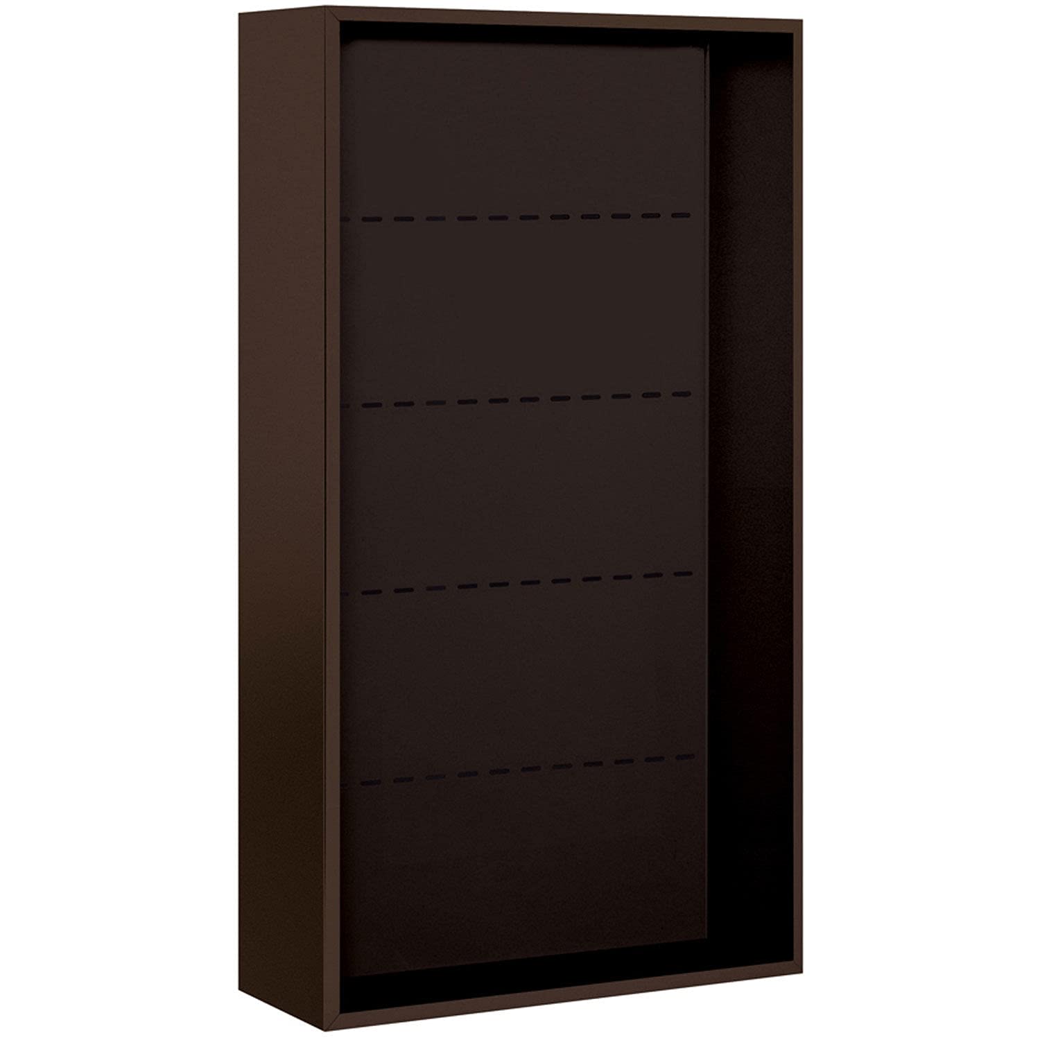Surface Mounted Enclosure - for 3716 Double Column Unit - Bronze
